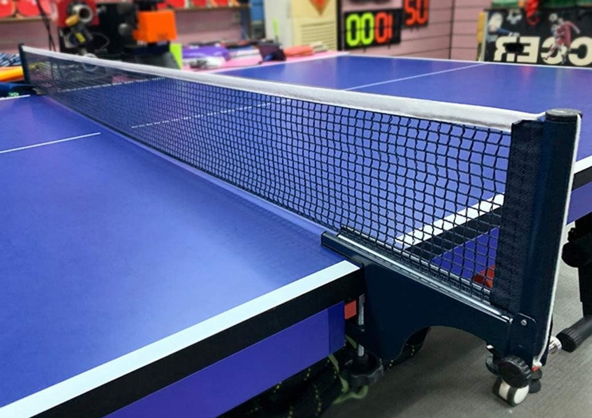 Vervangend tafeltennisnet voor buitengebruik, mobiel en eenvoudig te monteren, ideaal voor vakantie en tuin, tafeltennisaccessoires voor elke speler