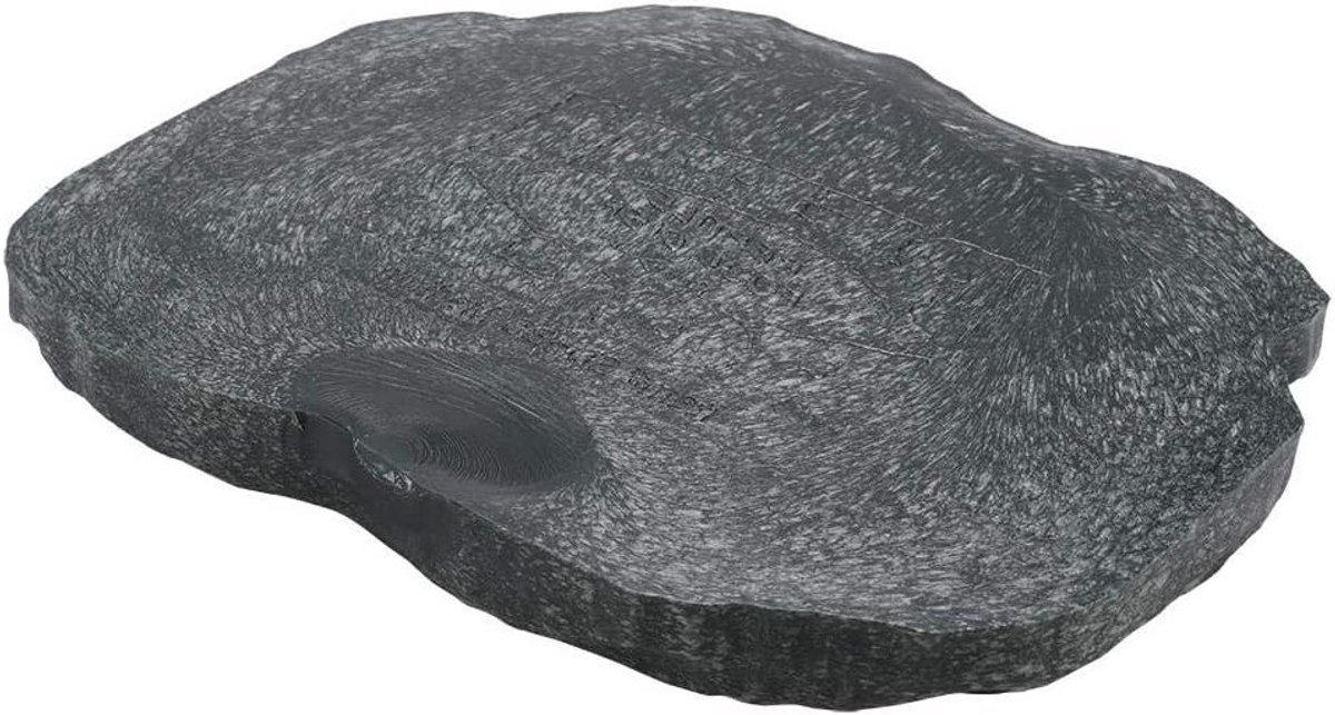 Voedingsbak voor Reptielen van Hars, Natuurlijke Rock Design voor Terrarium, Geschikt voor Schildpadden, Hagedissen en Schorpioenen
