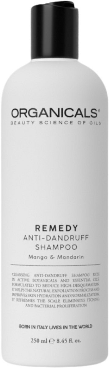 Organicals Anti-Dandruff shampoo 250ml