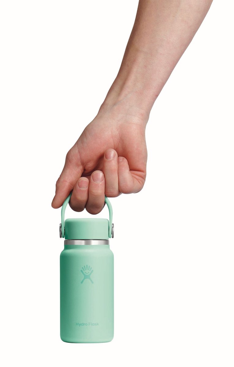 Hydro Flask - Drinkfles Micro Hydro - 200 ml - Mermaid Green – foto 2