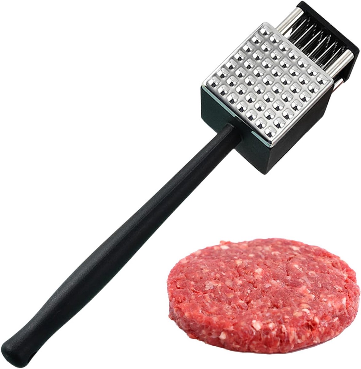 Vleesmalser Hamer 2-in-1 voor perfecte steaks en kip