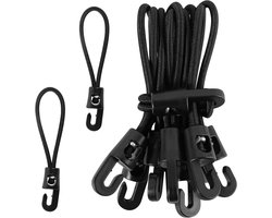Dailygoods - Spanelastiek met Haken - 20 Stuks Multifunct...