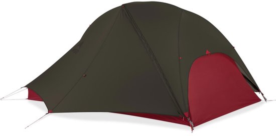 MSR FreeLite 2 V3 - 2 Persoons Tent Green van MSR — afbeelding 3