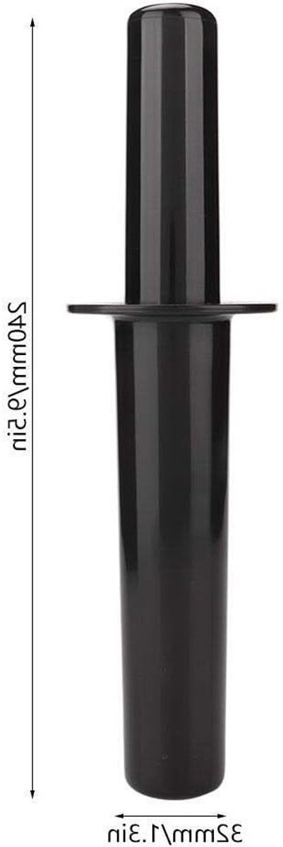 Blender Tamper Accelerator Plastic Stick Plunger Vervangingsonderdeel voor Menger, 24cm - Keukenaccessoires en Muddler van Merkloos — afbeelding 3