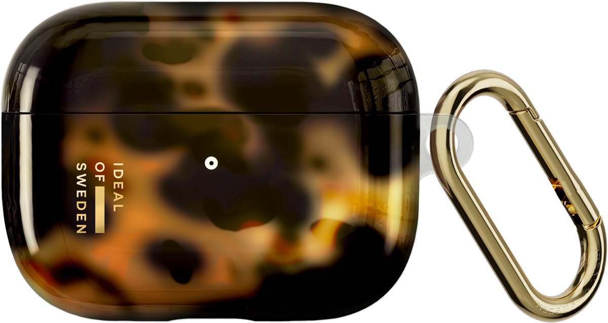 iDeal of Sweden Clear Case voor de Apple Airpods Pro 3 - Tortoise
