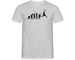 Basketball Evolution | Cadeau Voor Basketbalspelers T-Shirt Heren