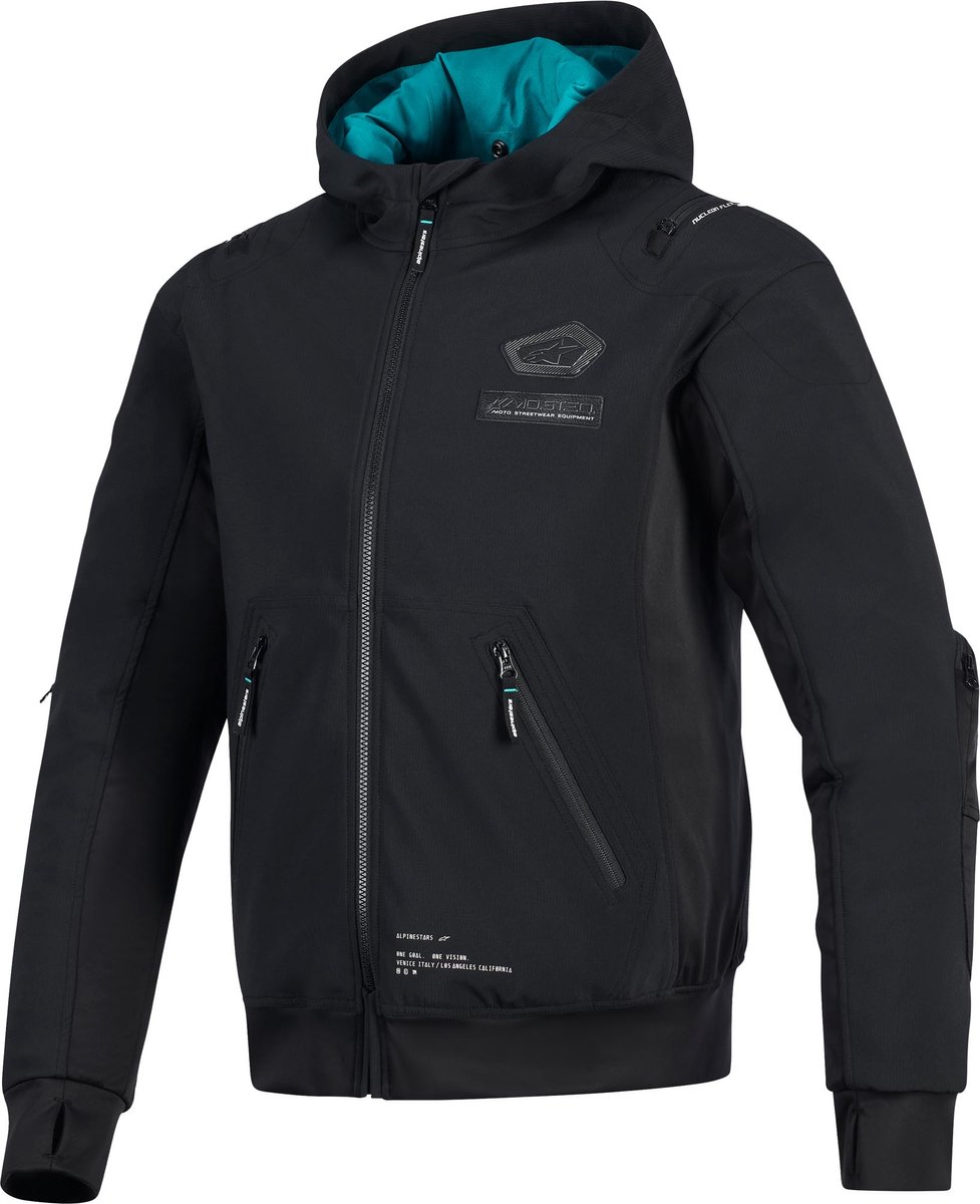 Alpinestars Moblast WP waterdichte motorfiets textieljas -