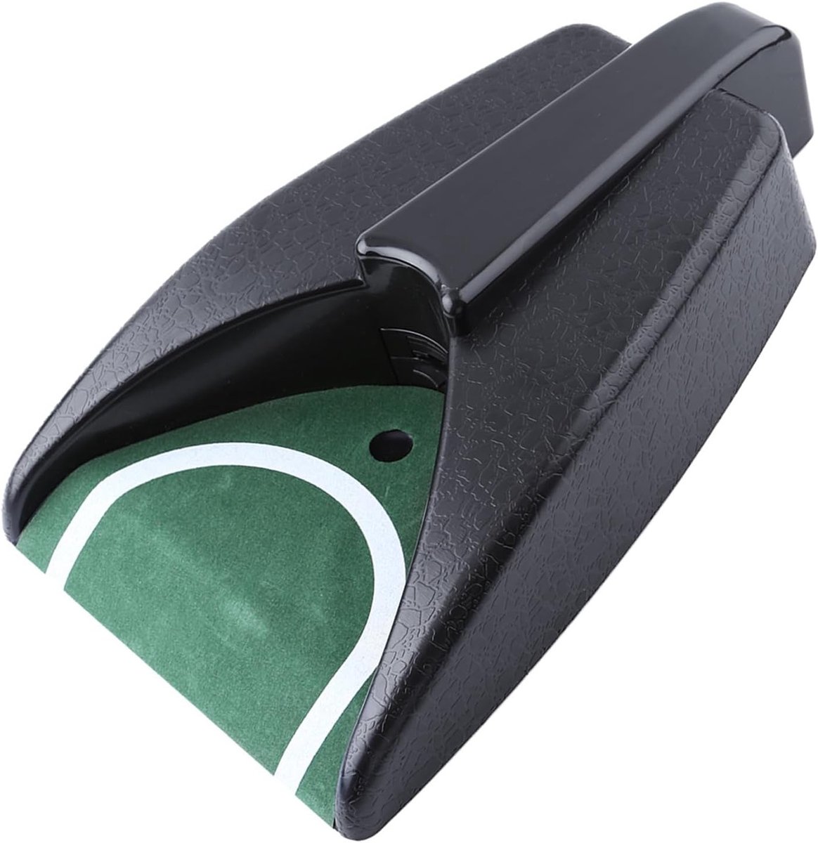 Automatische putt cup voor golfballen, batterijgevoede oefentrainer voor thuis, kantoor of feestjes, ideaal voor golfers