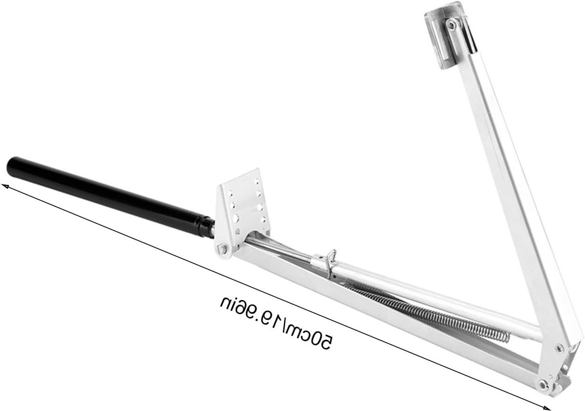 Automatische Raamopener voor Kas met Temperatuurregeling, 7kg Hefvermogen en 45cm Opening Hoogte