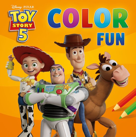 Disney Color Fun Toy Story 5 - cover