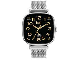 ICE SMART SQ 2.0 - Silver - Milanese - 1.7 - 37mm