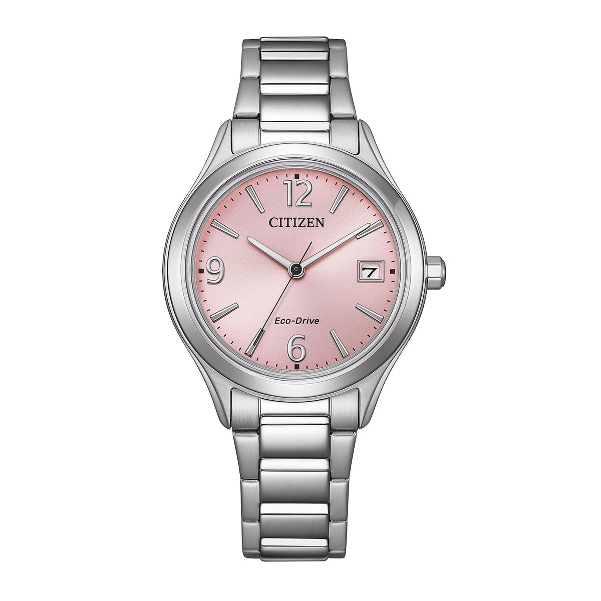 Citizen FE6121-67X Horloge - Staal - Zilverkleurig - Ø 33 mm