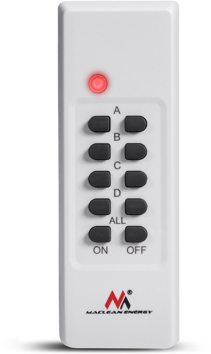 Maclean MCE150 Afstandsbediening voor stopcontacten: Maclean MCE151 en MCE153