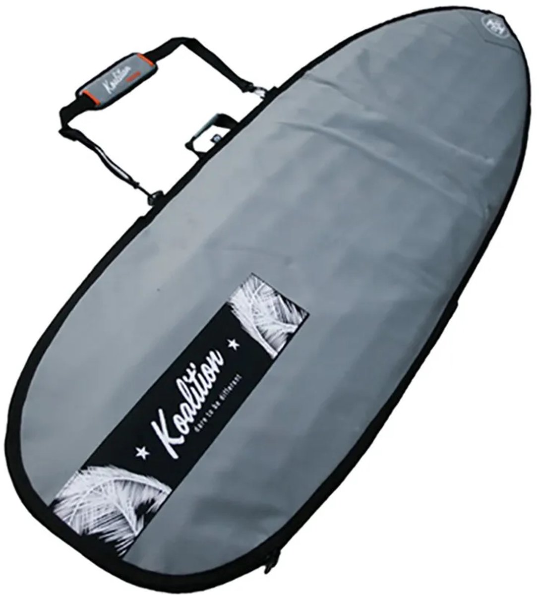 Koalition Day Bag Fun 7´6´´ Surfboardhoes Transparant