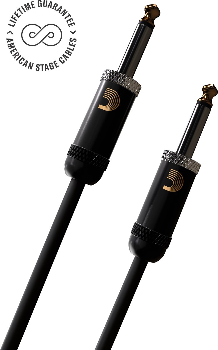 D'Addario AMSG-30 American Stage jack kabel 9 meter