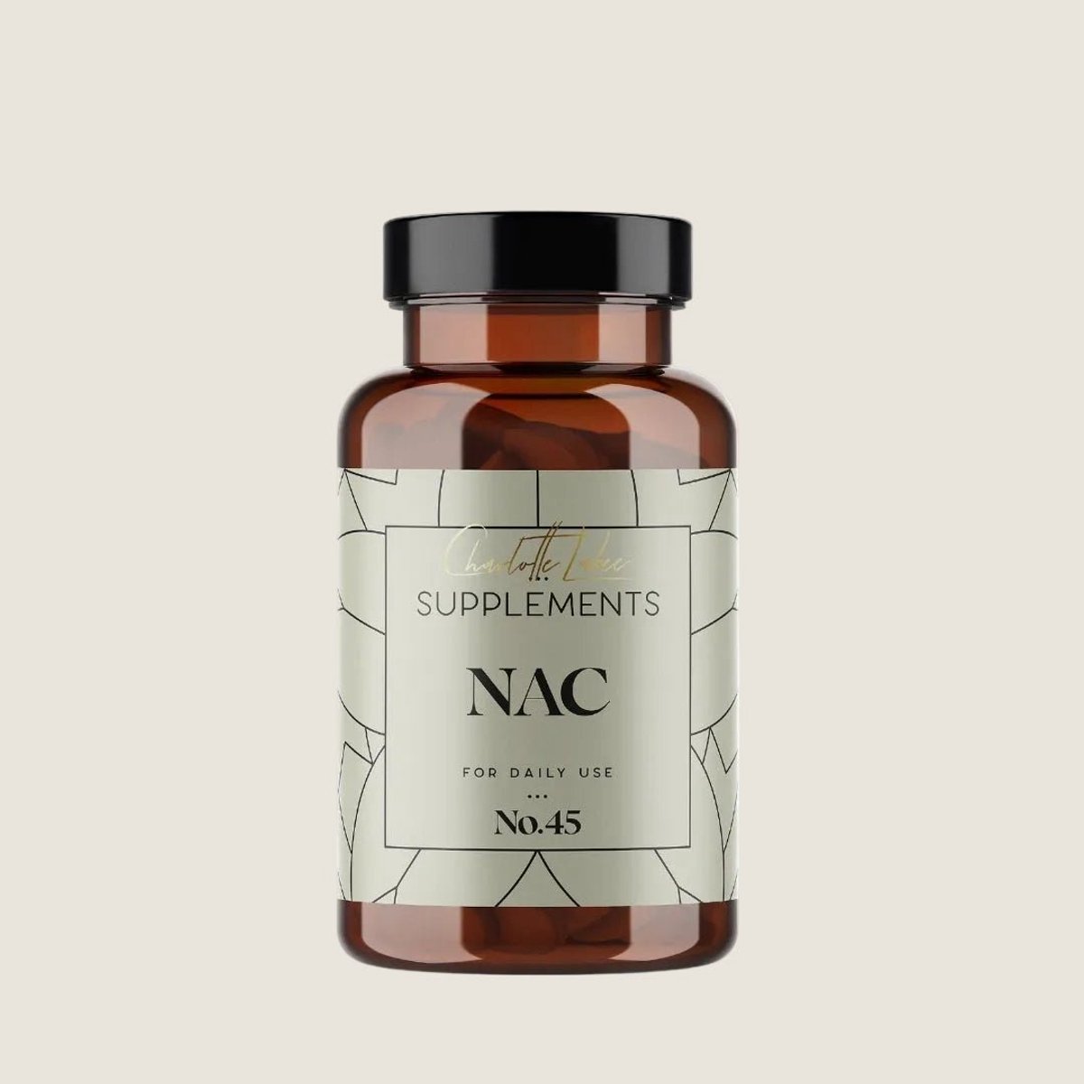 NAC (N-Acetyl-L-Cysteïne) Aminozuur | 60 capsules | Supplement voor Lichaamsreiniging | CL Health by Charlotte Labee