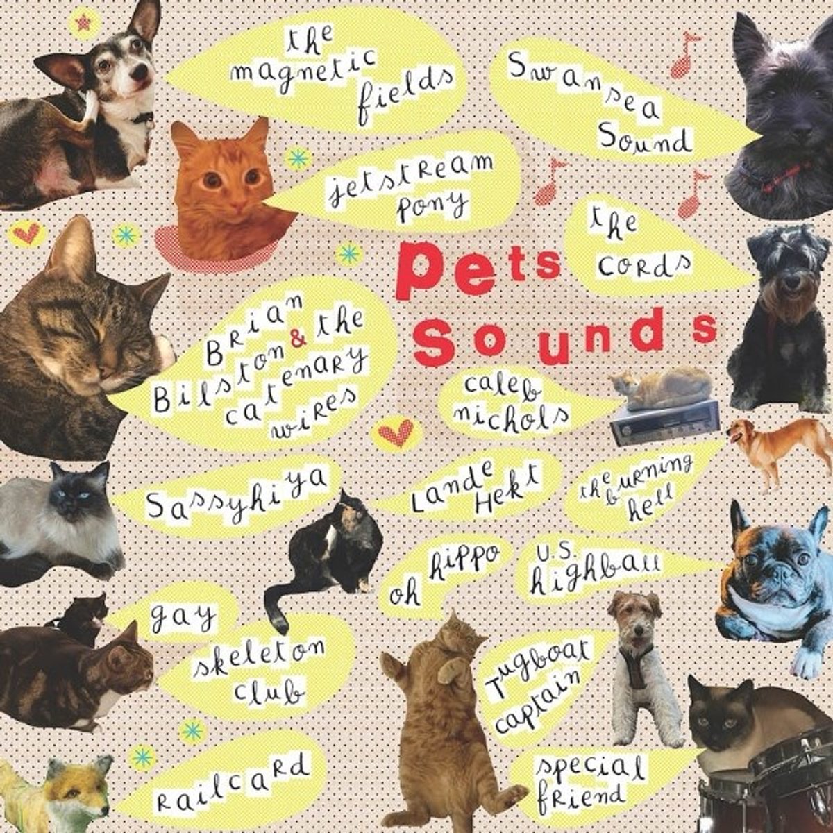 Various Artists - Pets Sounds (CD)