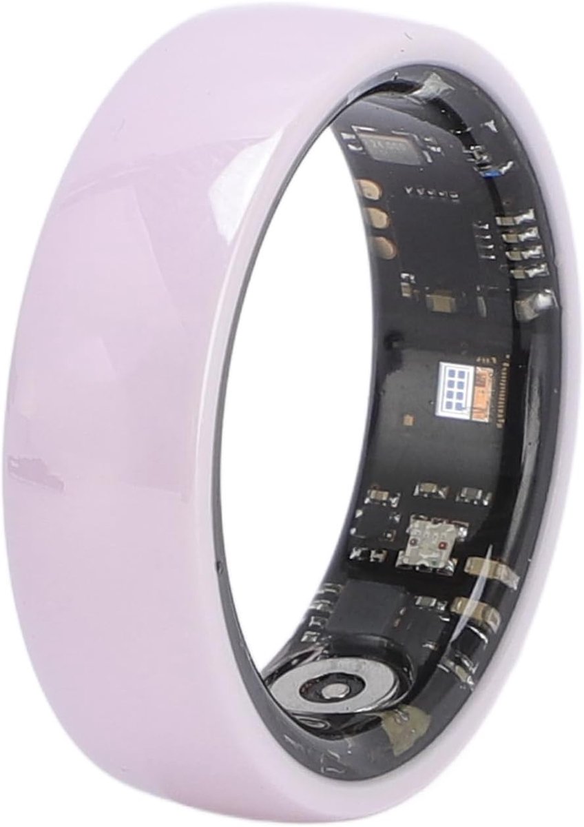 Nfc Smart Ring Health Tracker voor mannen en vrouwen, nauwkeurige stap tracking ring met meerdere sportmodi, IP68 waterbestendig, magnetisch opladen, 20 mAh (10)
