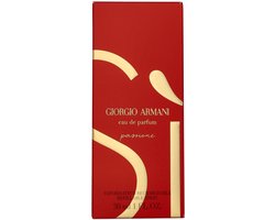 Giorgio Armani Sì Passione 30 ml - Eau de Parfum - Damesparfum