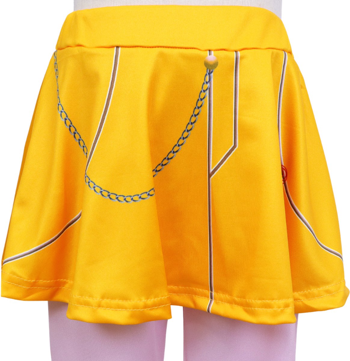 Joya Kids® K-pop Stijl Meisjes Verkleedset | Geïnspireerd op de Demonenjagers Helden | Verkleed Kostuum voor Kinderen | Verkleedkleding voor Carnaval & Halloween | Stoere Outfit Meisje | | | Large — afbeelding 7