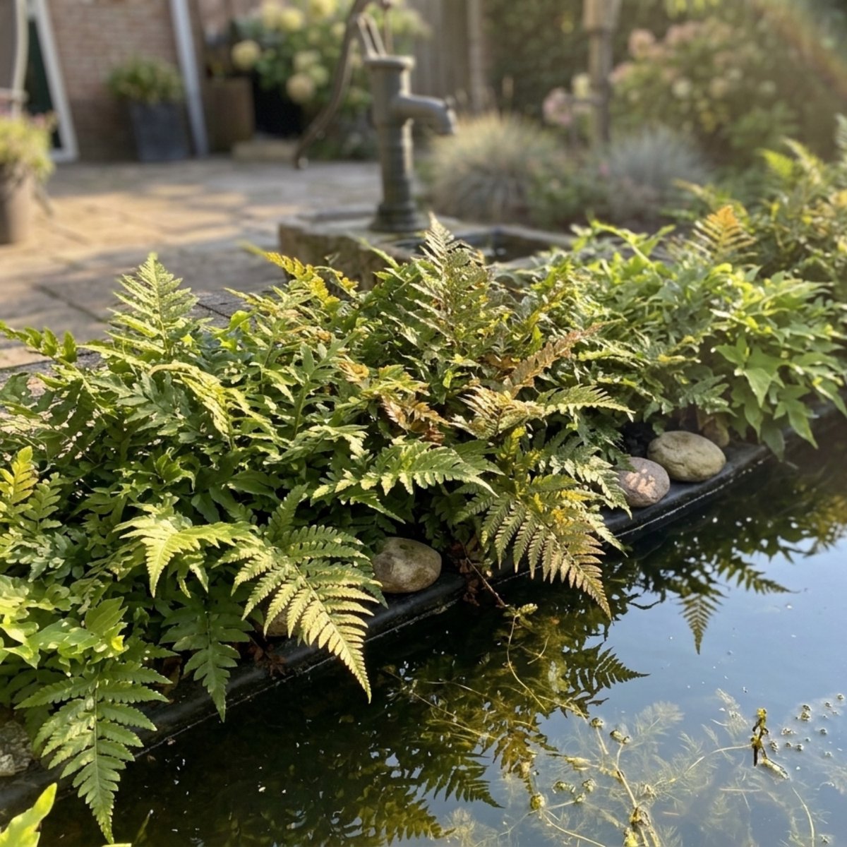 vdvelde.com - Buitenvaren Gemengd 24 Stuks P9 - Schaduwplant winterhard - Tuinvaren Mix Vijverrand - Vaste Plant Bodembedekker Rotsrand Tuin
