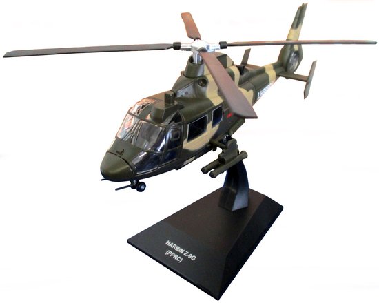 Atlas: Harbin Z-9G (PPCR) Helikopter Schaalmodel 1:72