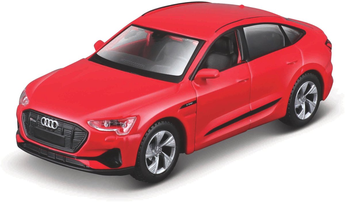 Maisto Audi E-Tron - Modelauto - Schaal 4,5" - Rood