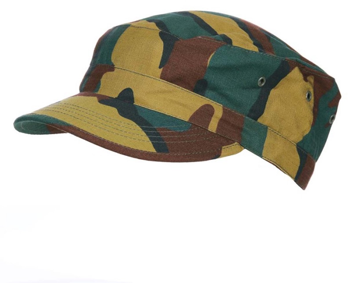 Fostex Garments Fieldcap Belg. Belgisch Camo