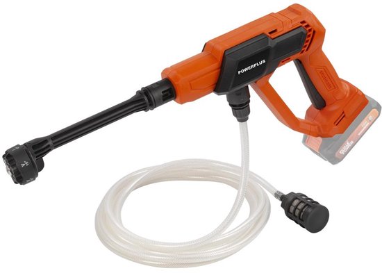 Powerplus - Dual Power Garden - POWDPG80630 - Borstelloos - Hogedrukreiniger - 20V - excl. batterij en lader van Powerplus — afbeelding 3