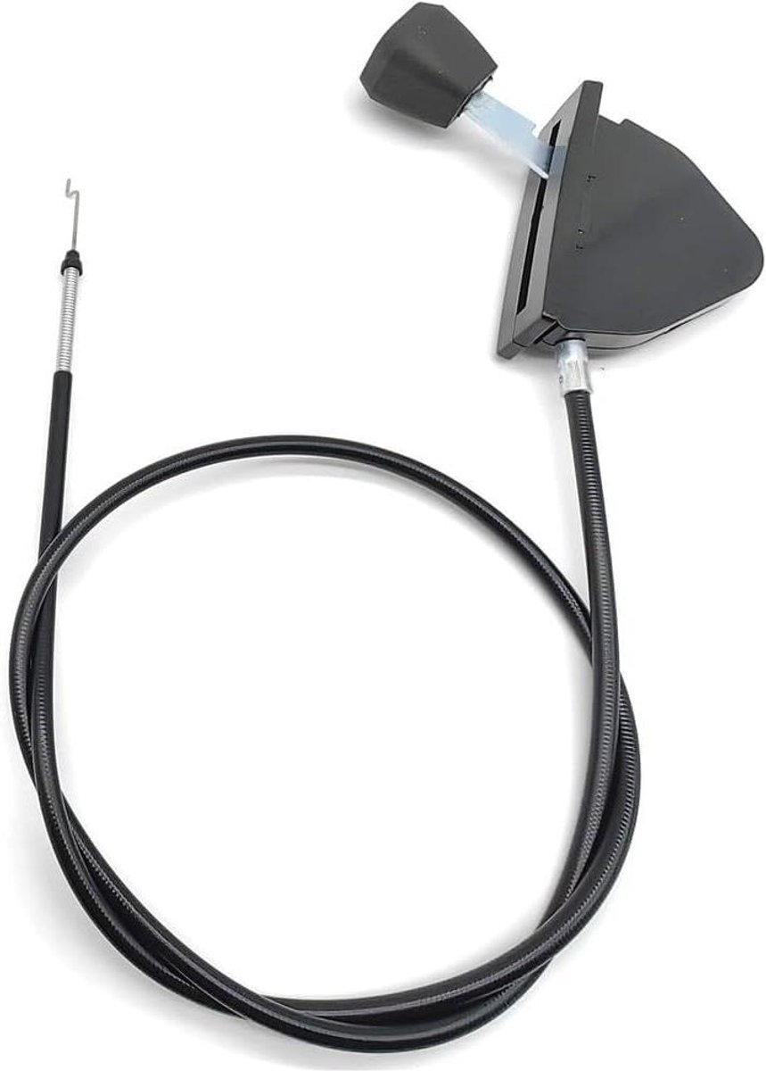 Gaskabel Vervanging - Motor Controle Draad - Gazon Onderhoud - Hoge Sterkte Constructie - 43 Inch Totale Lengte - Zwart