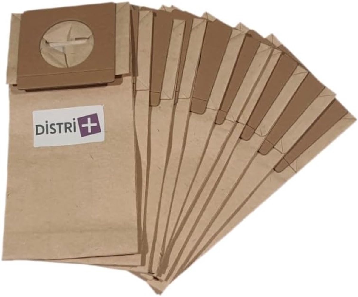 Stofzuigerzakken Papier - Stofzuigerzakken Set - Stofzuigen Huis - Specifieke Pasvorm - 10 Stuks - Bruin