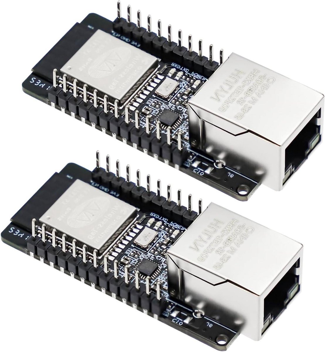 MCU Module - Netwerk Gateway - Seriële Poort - Linux Platform - 3 Stuks - Grijs