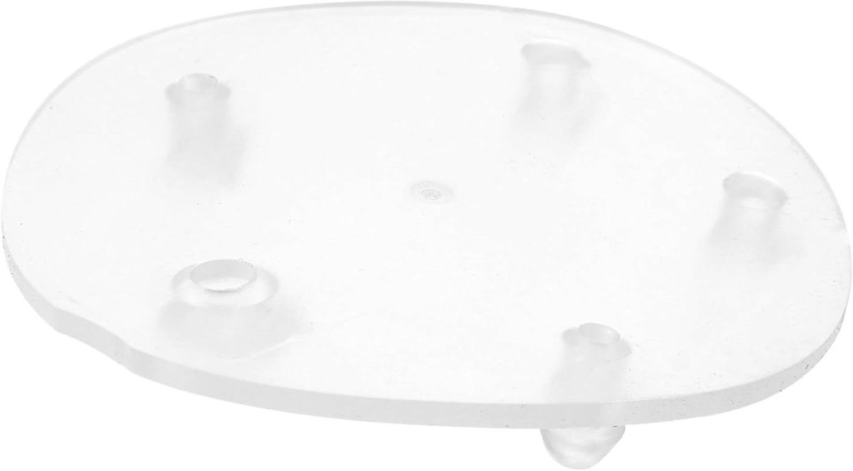Toiletklep Afdichting - Spoelklep Vervanging - Wateroverloop Voorkomen - Eenvoudige Installatie - 8.5 x 8.5 cm - Chroom