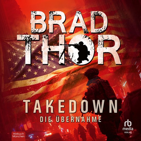 Takedown - Die Übernahme - cover