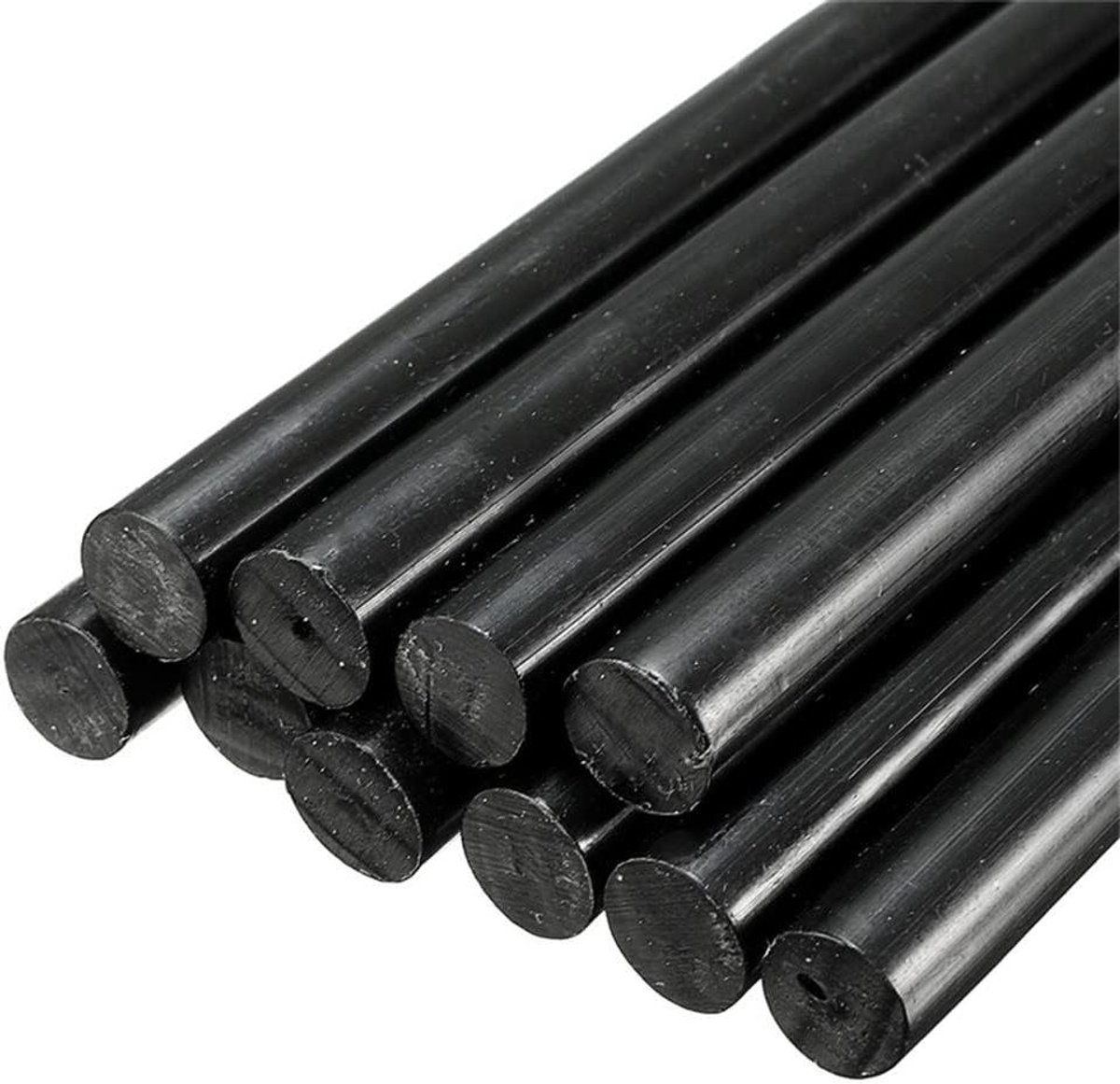 Lijmsticks - Smeltlijm Staven - Klusjes Reparatie - Hoge Viscositeit - 11mm x 200mm - Zwart