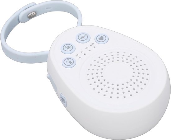Witte Ruis Machine - Geluidstherapie Apparaat - Slaap Verbeteren - 4 Rustgevende Geluiden - 30 Uur Batterijduur - Lichtblauw — afbeelding 3