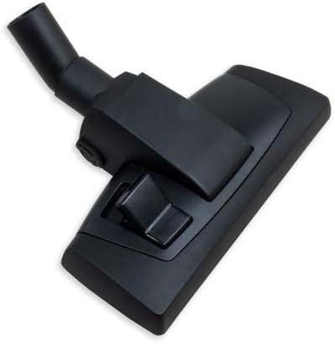 Combimondstuk Stofzuiger - Universele Borstel - Vloeren Reinigen - Omschakelbaar Tapijt Harde Vloer - 28 cm Breed - Zwart
