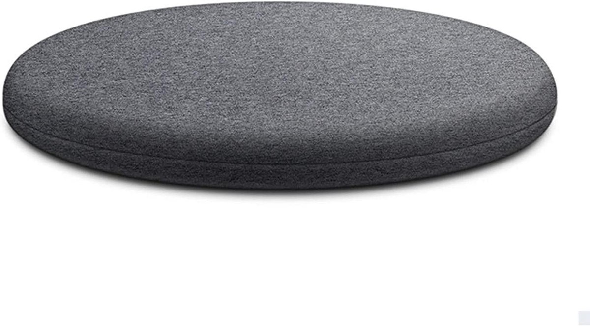 Stoelkussen Rond - Zitkussen Keukenstoel - Comfortabel Zitten - Afneembare Hoes - 45cm Dia