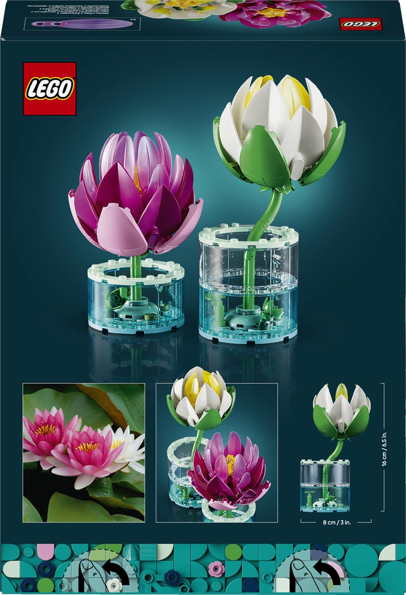 LEGO® Botanicals Waterlelies - 11511 — afbeelding 6