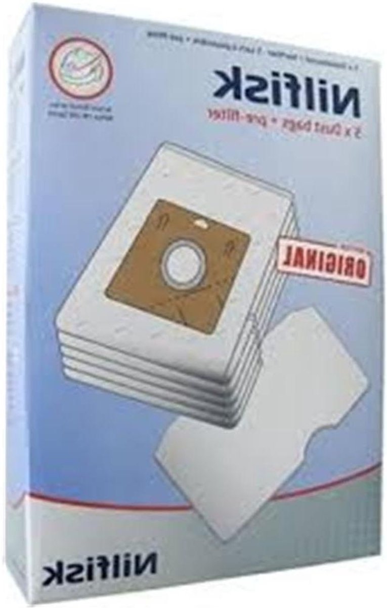 Stofzuigerzakken - Reservezakken - Stofzuigen - Specifiek Model - 1 Stuk - Wit
