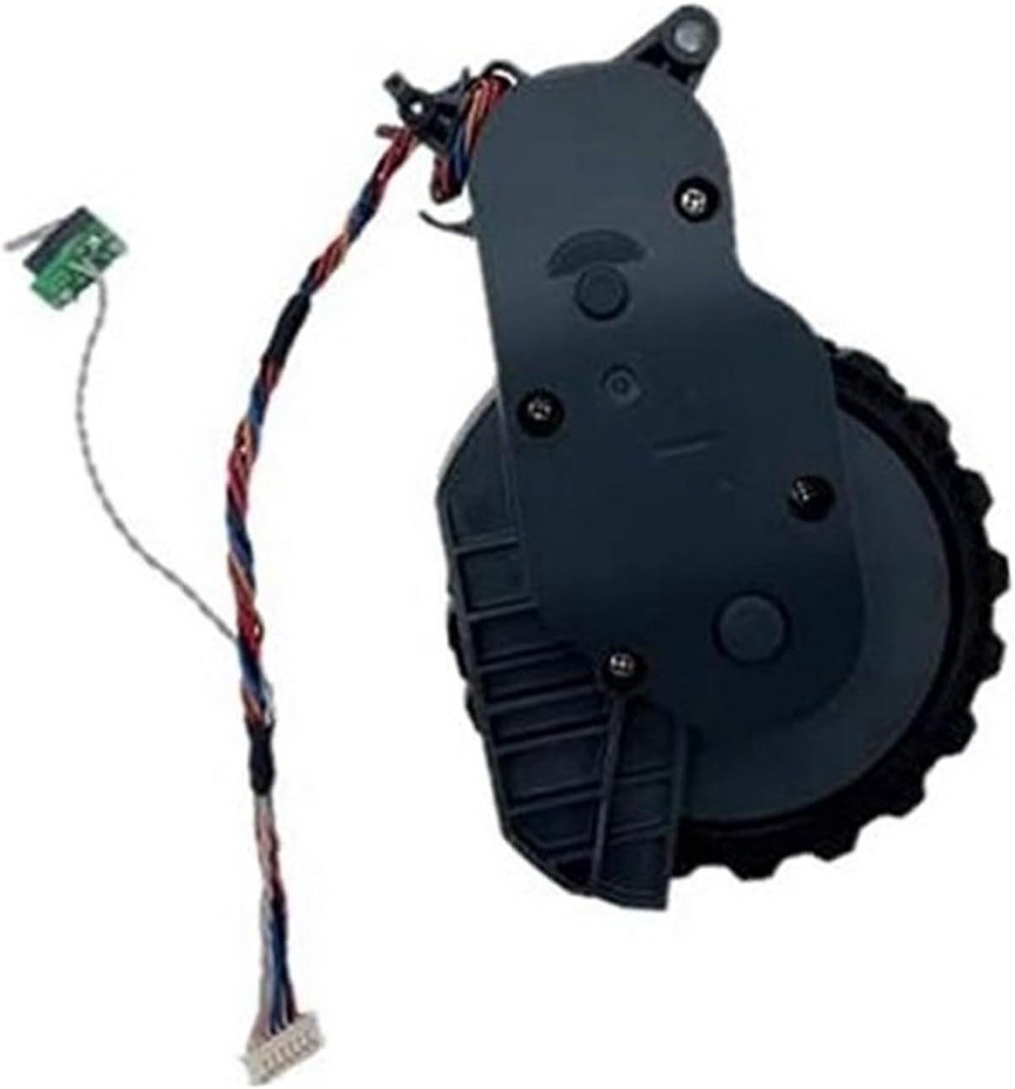 Motormodule for linker- en rechterwiel van stofzuiger, for Roborock, S5 Max S6 Pure S7 Stofzuigerwielmodule(BLACK L)