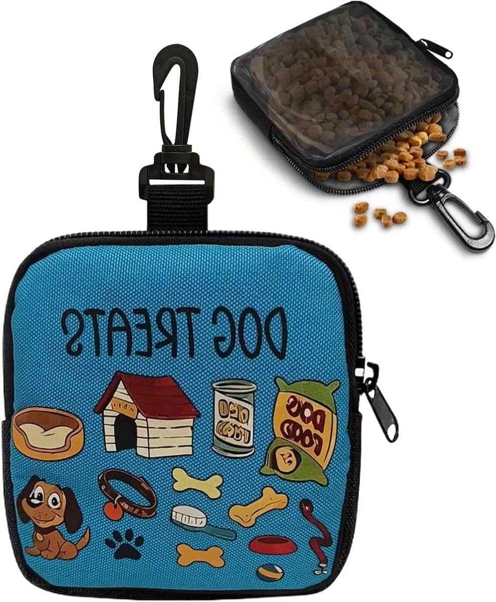 Snacktas voor honden - Draagtas dieren - Training en wandelen - Compact en functioneel