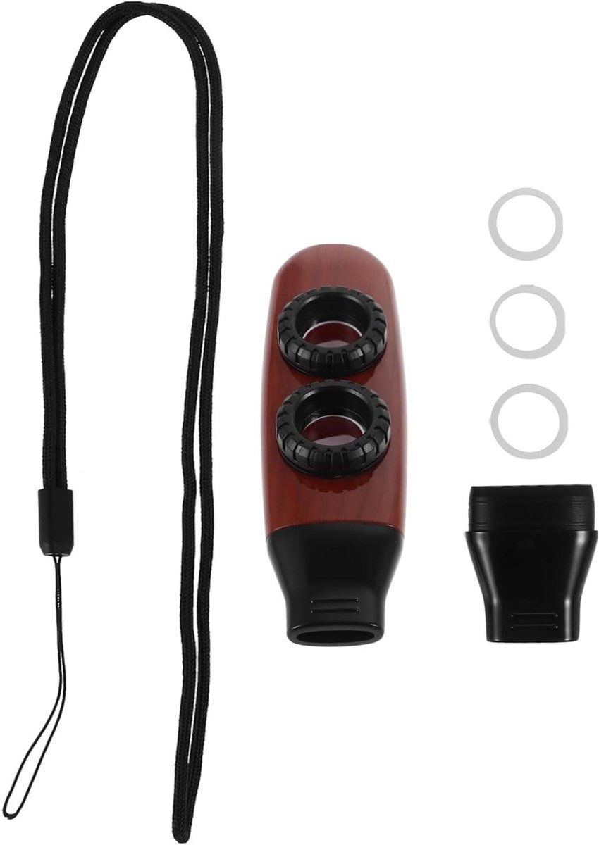 Mini Kazoo Instrument - Mondspeel Instrument Draagbare Kazoo - Muziek Maken - Dubbele Membraan Ontwerp - 11.5 cm - Multicolor