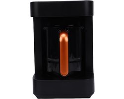 Koffiezetapparaat - Warme Dranken Maker - Thuis en Reizen - Digitale Temperatuurregeling - 480 Ml - Grijs
