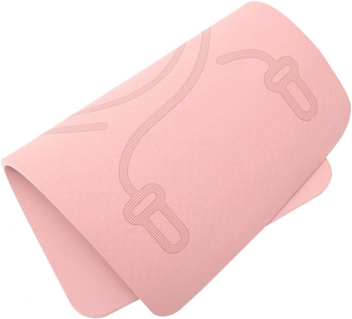 Springmat - Oefenmat Dansmat - Thuis Sporten - Geluiddempend Non-slip - 60x40 cm - Roze