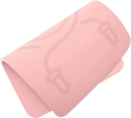 Springmat - Oefenmat Dansmat - Thuis Sporten - Geluiddempend Non-slip - 60x40 cm - Roze