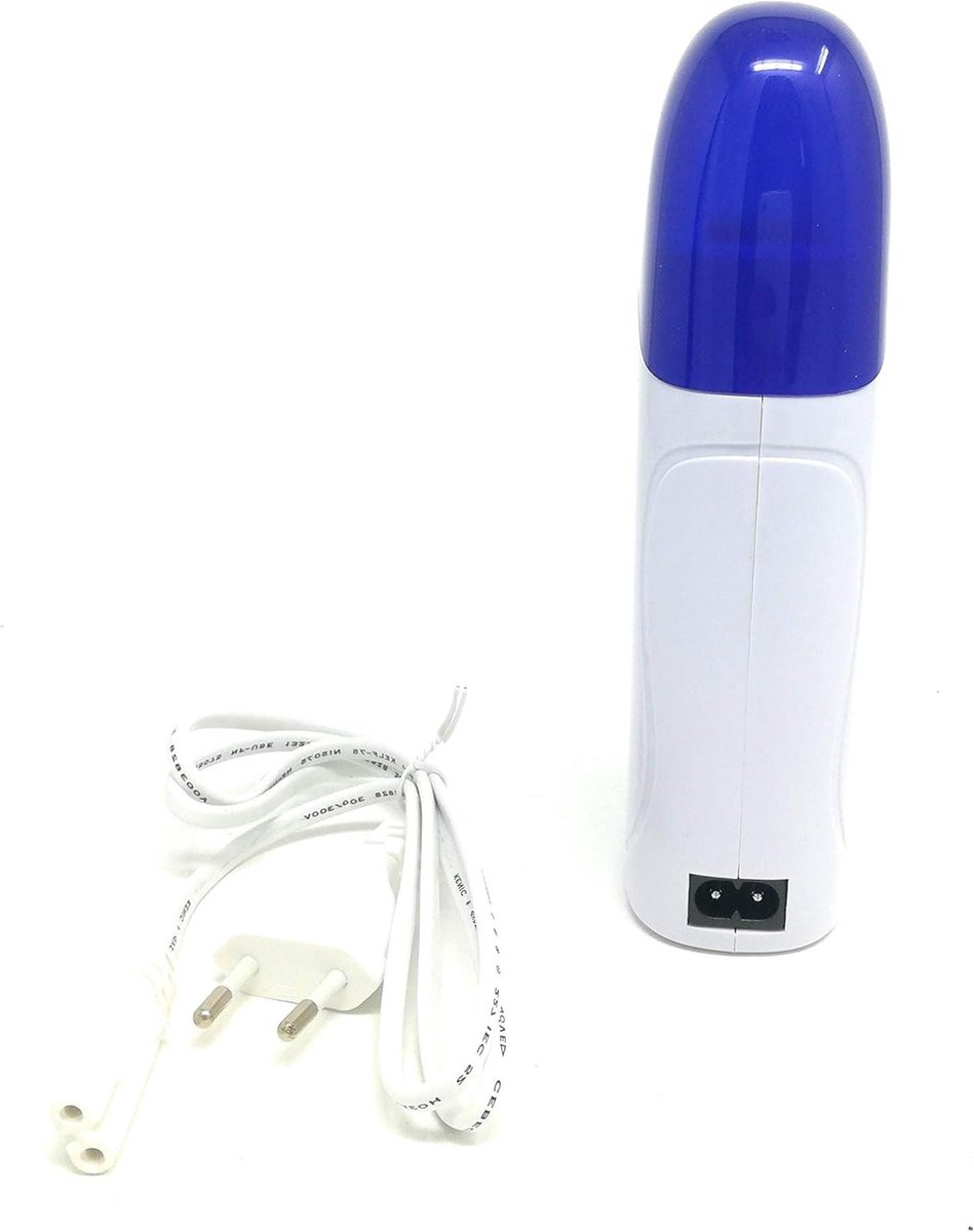 Waxverwarmer Rol - Harsverwarmer Apparaat - Huid ontharen - Voor Cartridge Wax - 18.5 cm - Wit