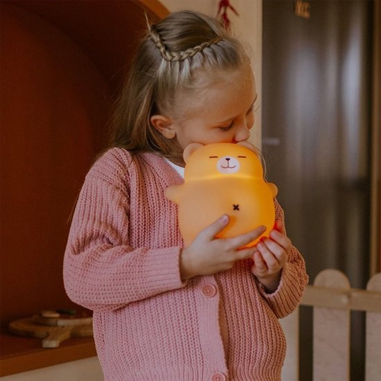 Mary's - Nachtlamp - Teddy Bear - Snurkende Beer van Mary's — afbeelding 2