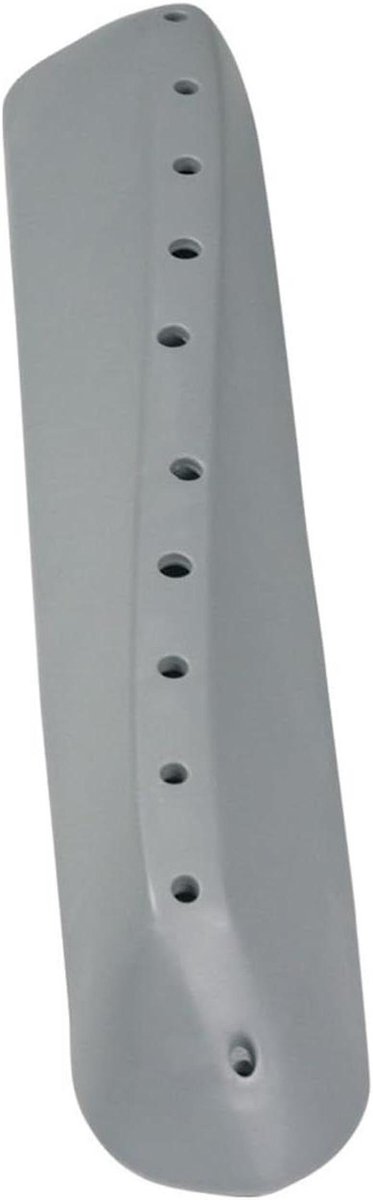 Trommelrib - Meeneemrib - Wasmachine Reparatie - Kunststof Materiaal - 25.9 cm - Grijs
