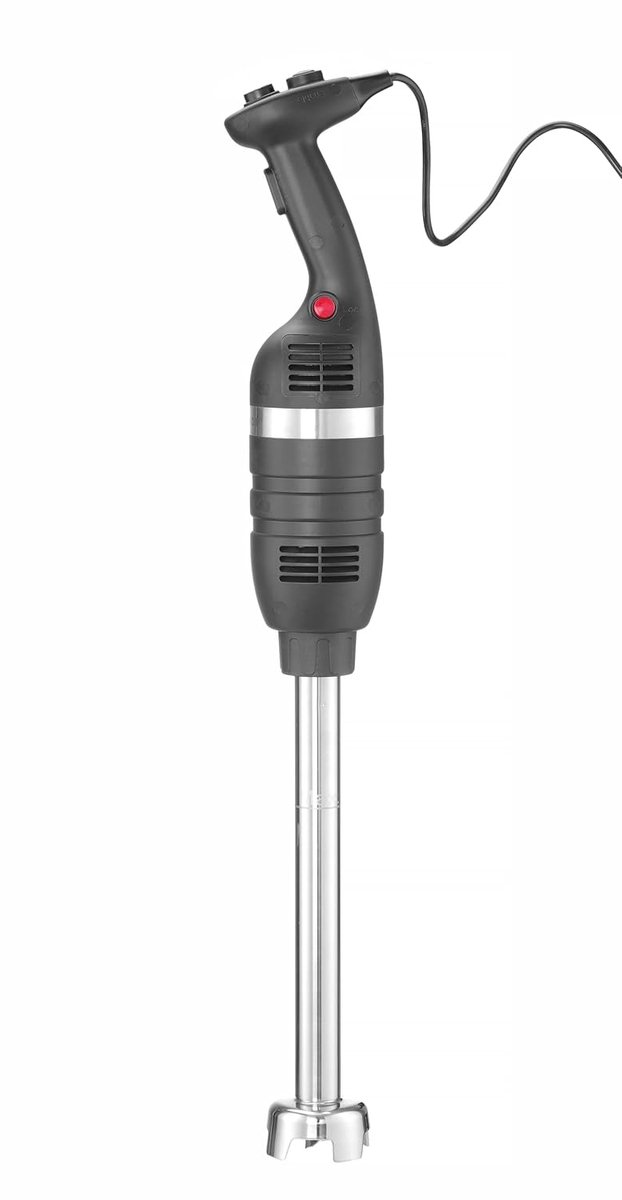 Handmixer - Staafmixer - Mixen van ingrediënten - Variabele snelheid - 120 liter capaciteit - Zwart — afbeelding 4